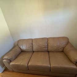 Leather Sofa