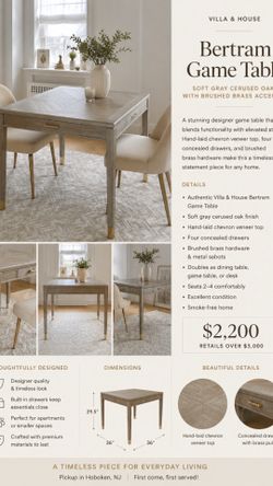 Bertram Dining Table