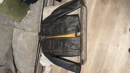 Johnston & Murphy Leather Jacket