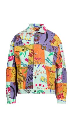 Moschino denim jacket