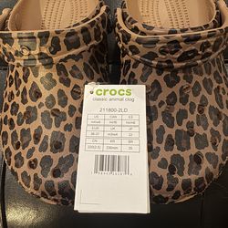Crocs Classic Animal Clog