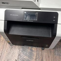 Brother MFC 9340 CDW Color Laser Printer Still A lot Of Ink 