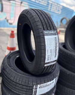 195/65/15 Royal Black 4 New Tires Installed And Balanced Included