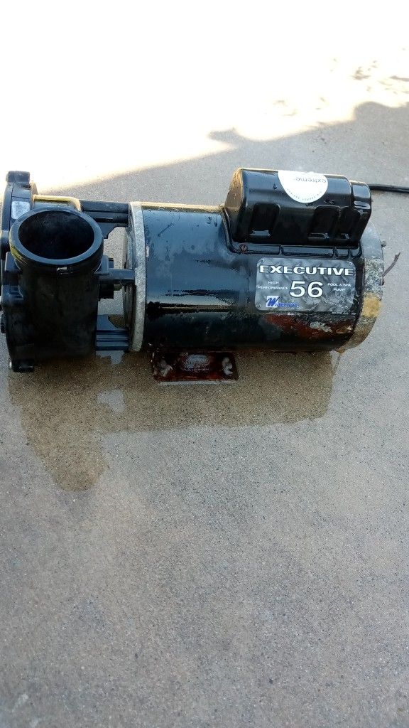 Pool And Spa Pump