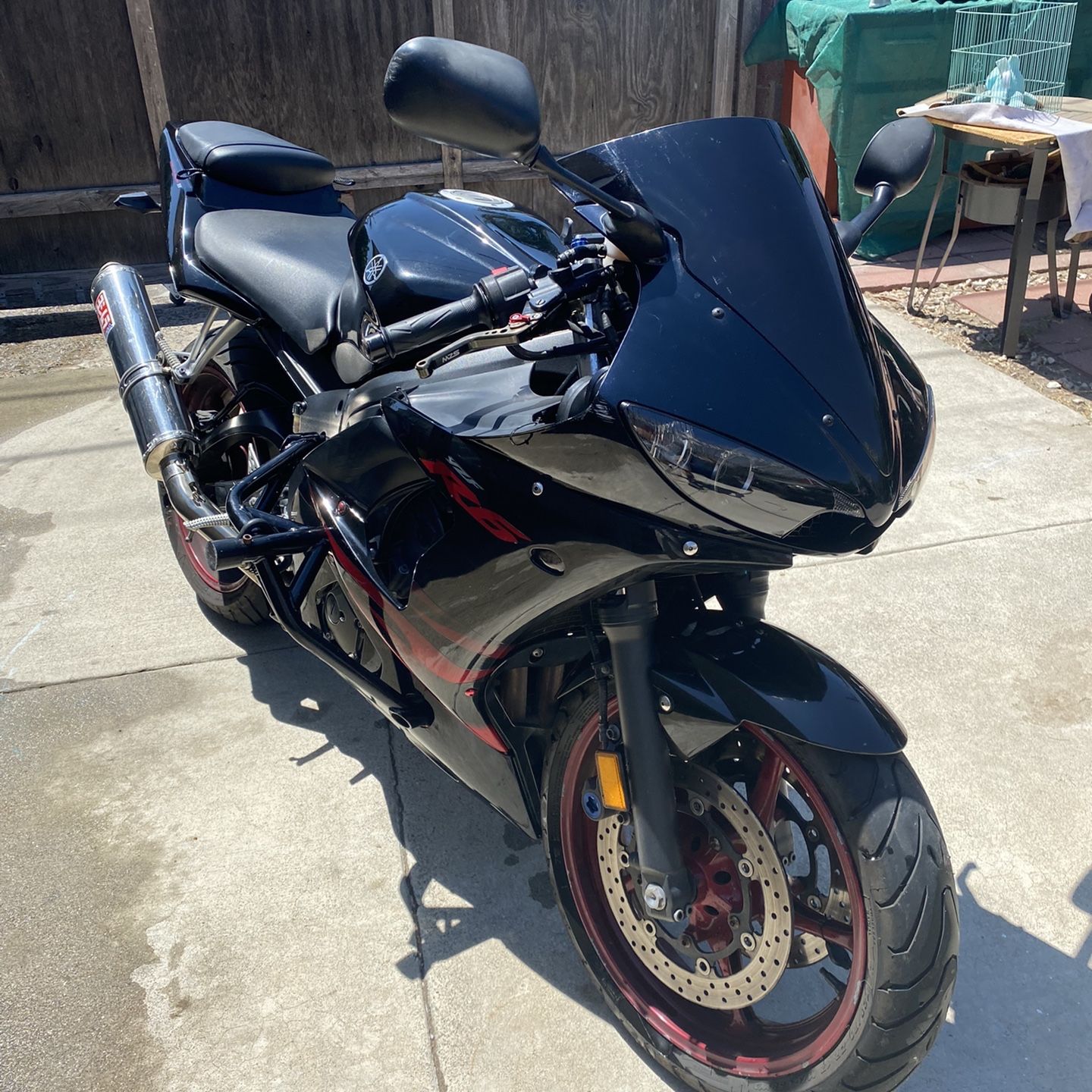 2003 Yamaha R6 for Sale in Anaheim, CA - OfferUp
