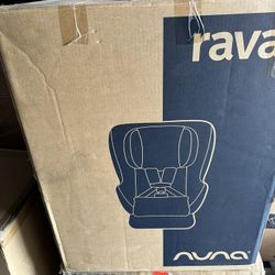 Nuna RAVA Car Seat – Caviar (Black) (2 Available)