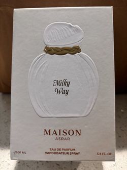 Maison Asrar Milky Way Eau de Parfum 100ml
