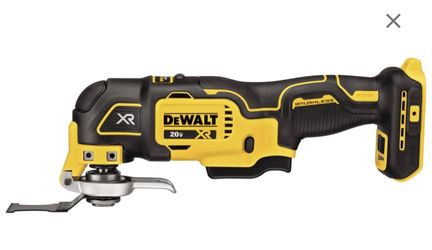 Low Cost. Dewalt 20-Volt Lithium-Ion Cordless Multi-Tool (Tool-Only) brand new. Never used. See my profile for more tools.