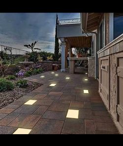 LUMENGY Paver Light 6X9 Inch (5.82 x 8.85 inches) 2700K, Brick Lighting for Pavers