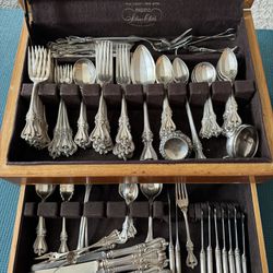 Sterling Silver Old Colonial Flatware