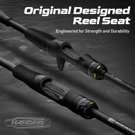 HANDING M1 Bass Fishing Rod