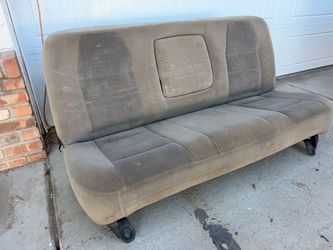 F250 backseat bench