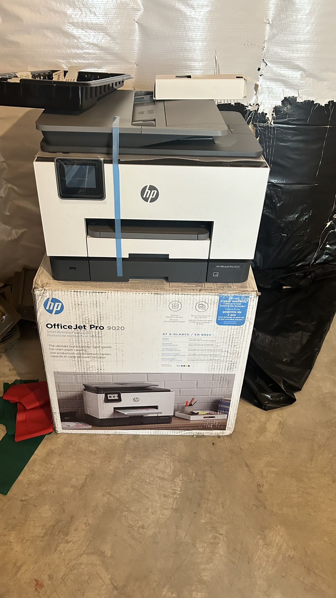 Office Jet Pro 9020 Printer