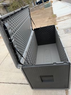 OUTDOOR STORAGE BOX LIFETIME