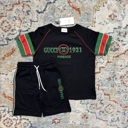 Kids 2 Piece Set Boys Size 8/10