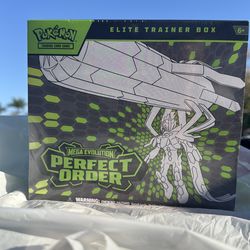 Perfect order ETB sealed