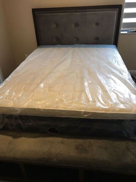 OFFERS! 🌟🏡 KING QUEEN FULL TWIN  OFERTA DE CHOLCHONES! Box Spring INCLUDED 🎁🏷 OFERTA DE COLCHONES tamaño KING QUEEN FULL O TWIN + Box Sprin