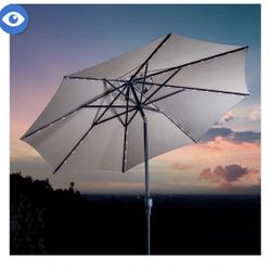10ft umbrella LED