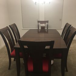 Dining Room Table And Chairs