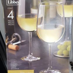 Wine Glasses In Box