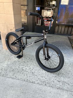 Sunday Blueprint BMX Bike (20" Toptube and 20,5”) (Gloss Black)