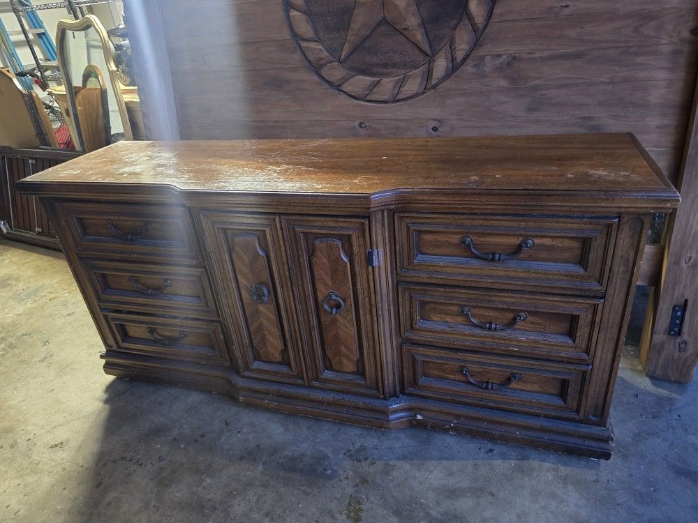 Old Wooden Dresser, Great Project