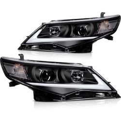 Toyota Camry headlights