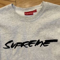 SUPREME FUTURA LOGO CREWNECK XL