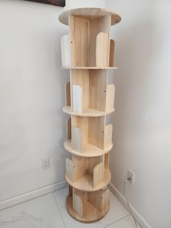 Swivel 360  book shelf