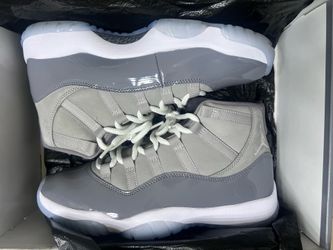 Jordan 11 “Cool Grey” (Men’s 10)