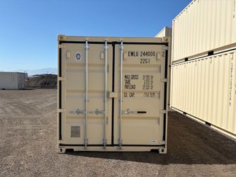 20 FOOT NEW 1-TRIP CONTAINER STD SHED,STORAGE,SHIPPING,CONEX,PORTABLE OFFICE