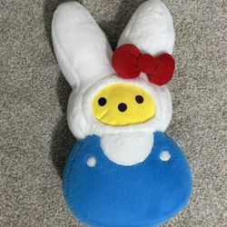 Sanrio Hello Kitty Peep Easter Plush