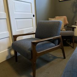 Mid century style chair