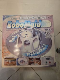 Robotic Sweeping Machine