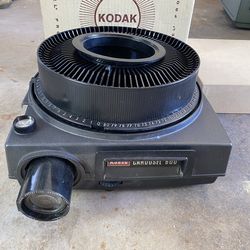 3 Vintage Slide Projectors