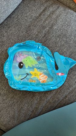 Tummy Time Water Play