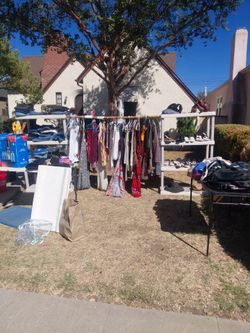 Yard sale sat and sun