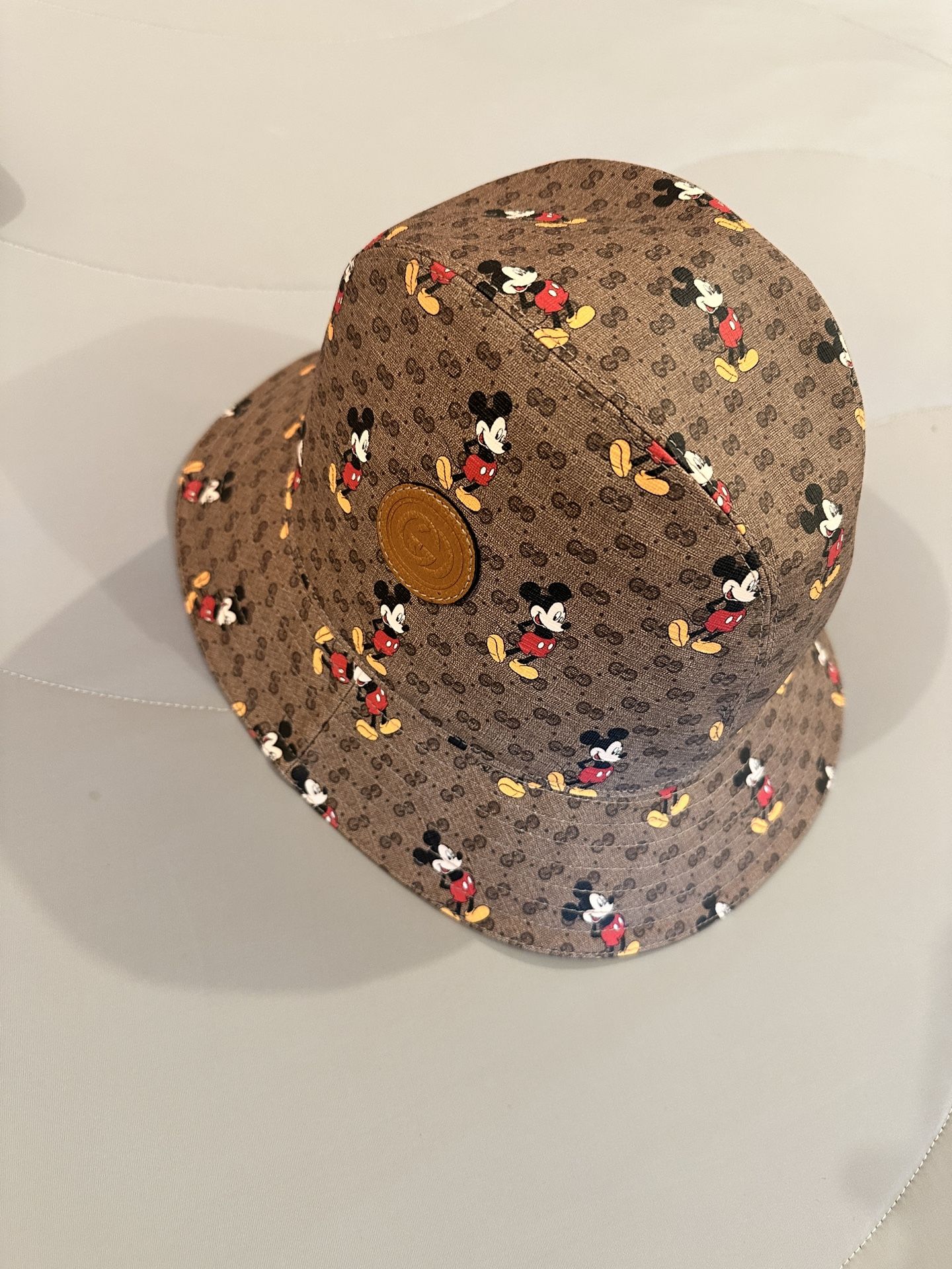 Gucci x Mickey Mouse GG Bucket Hat