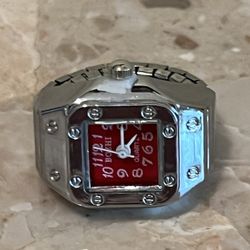 New Red Watch Ring 