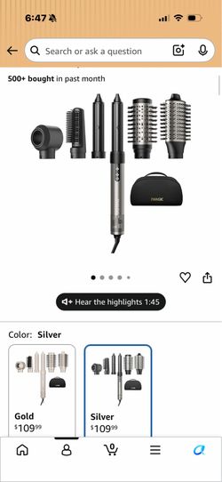 Hair Dryer Brush