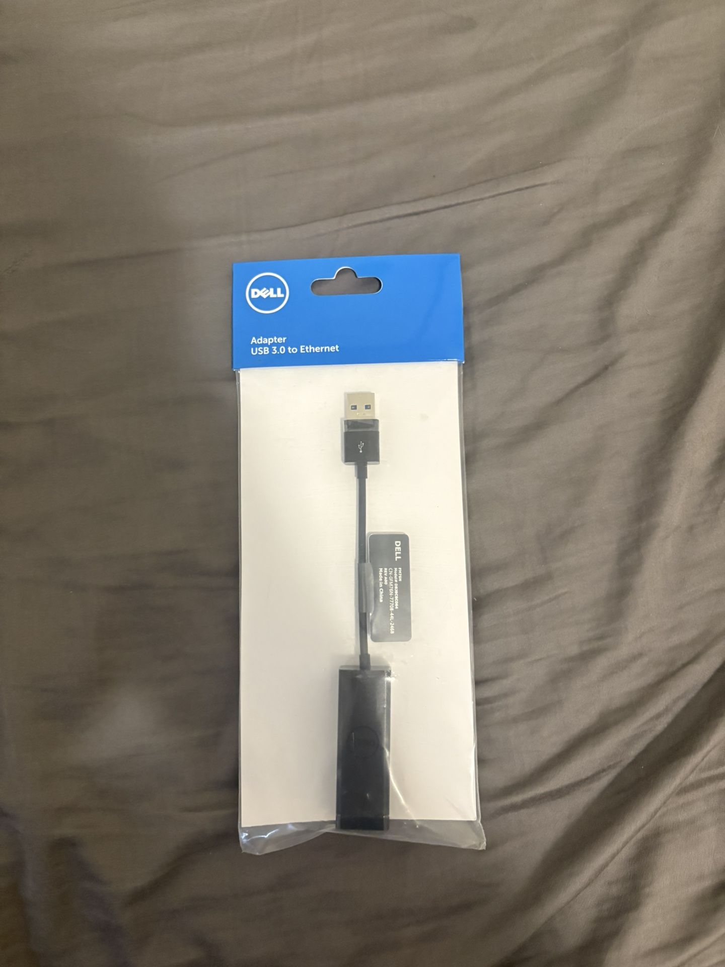 DELL USB To Ethernet Connection Cable