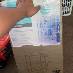 3 Tier Shelving Unit 