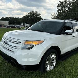 Ford Explorer Limited 2013