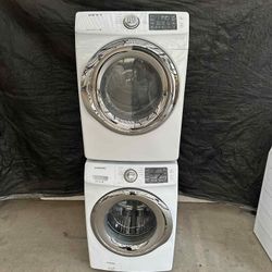 Samsung Washer And Gas Dryer 