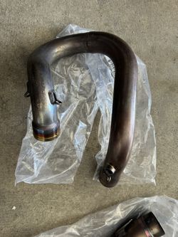 23 FE350s Complete OEM EXHAUST