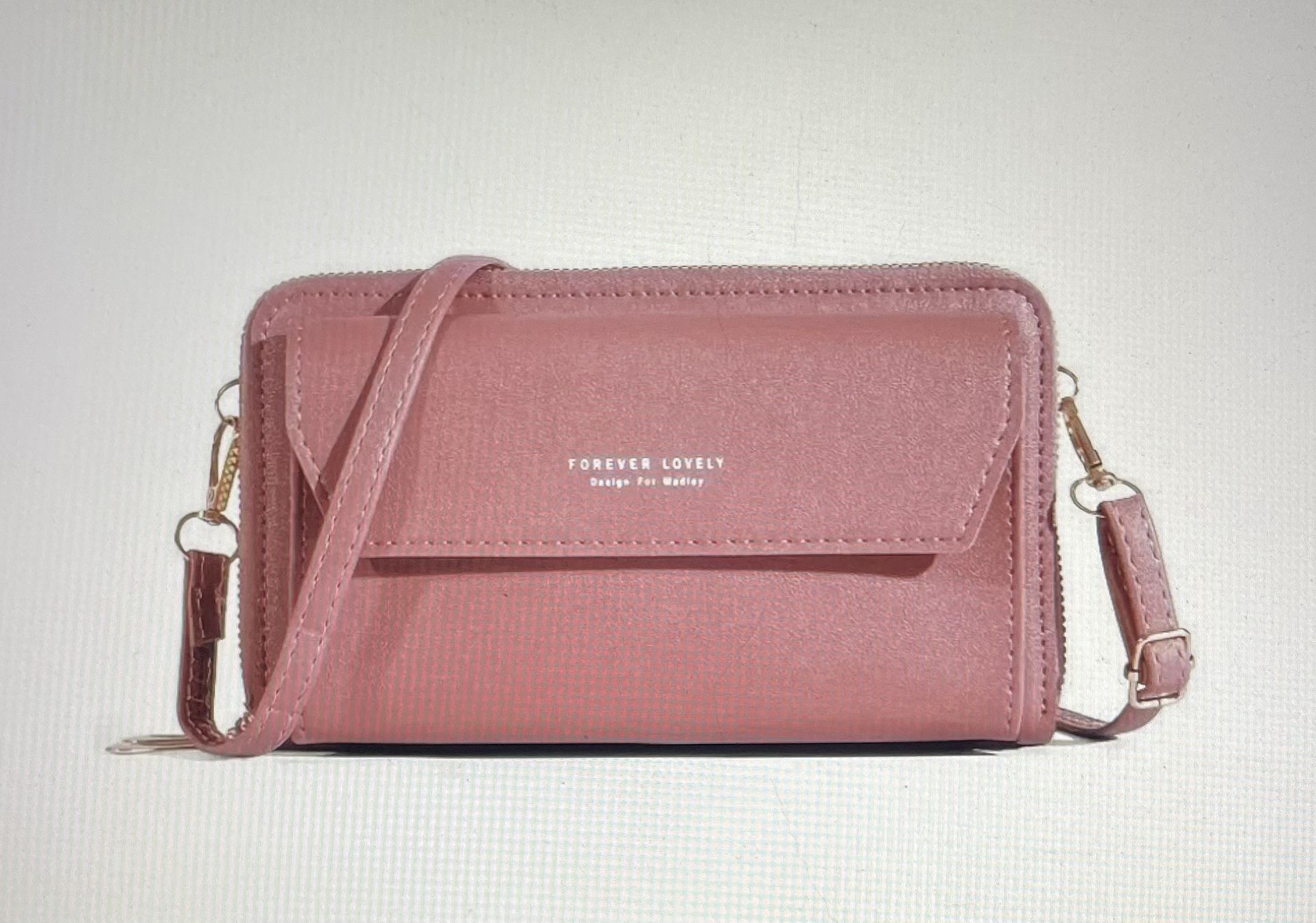 Roulens Small Cross Body Shoulder Back For Women, Cell Phone Bags Card Holder Wallet