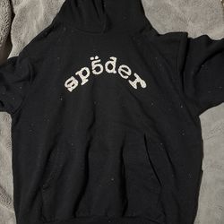 Spider hoodie