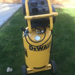 Dewalt 15 gallon compressor works great but need switch off and on regulator