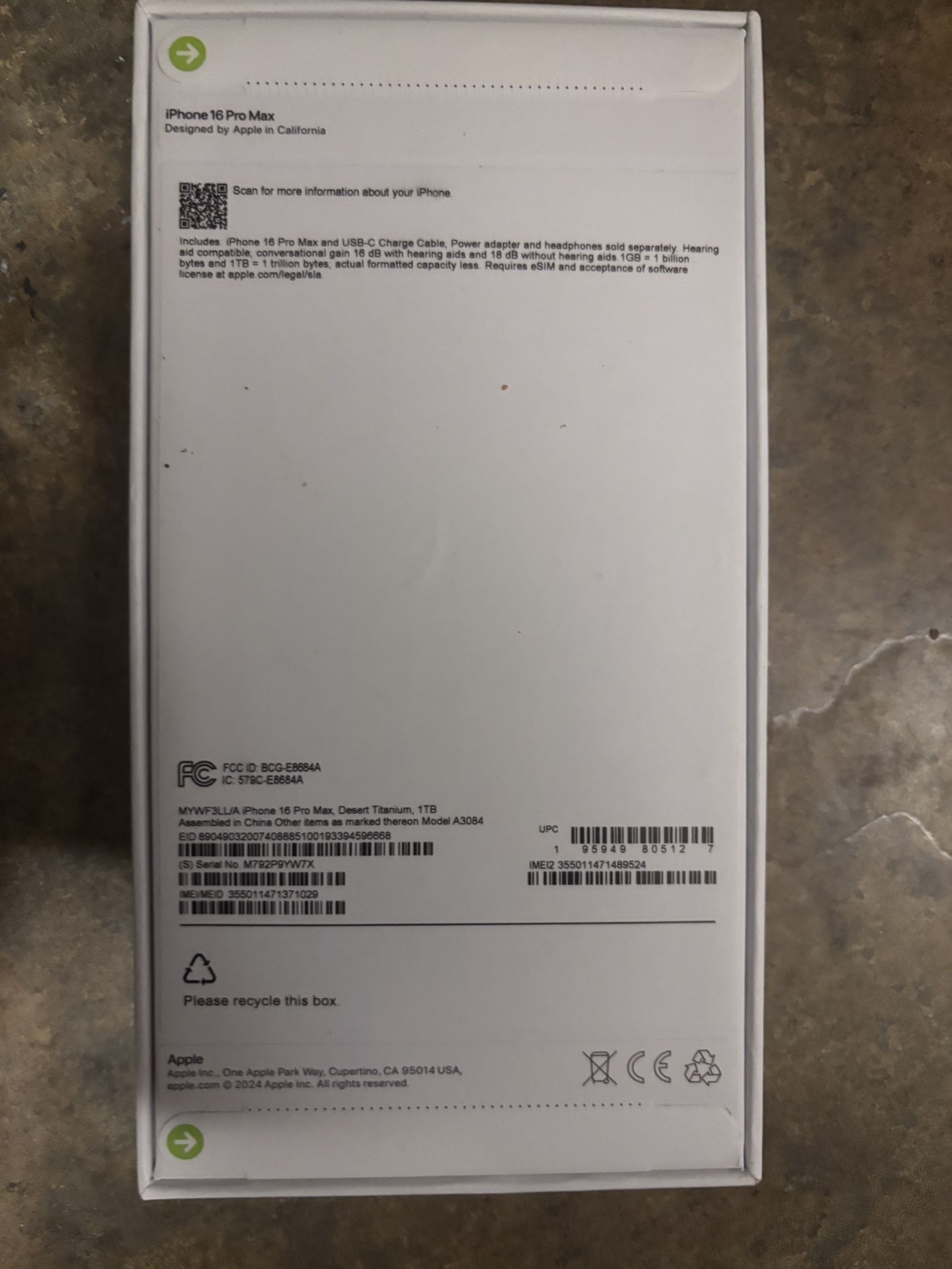 iPhone 16 Pro Max