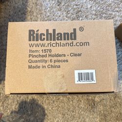 New Richland Votive Candle Holders Clear